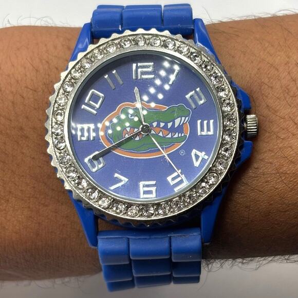 Blue University of Florida Gators Men's Watch - Picture 2 of 5